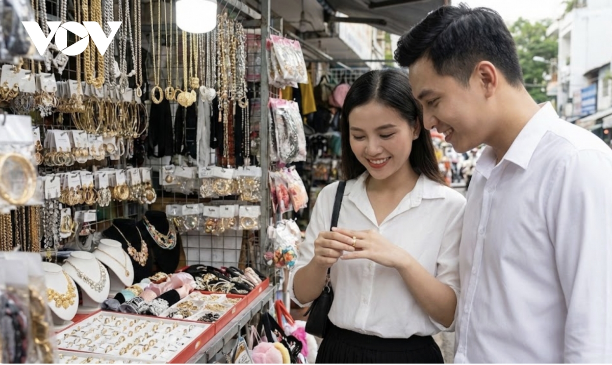 Vàng tăng giá, nhẫn cưới từ vàng non đến mỹ ký